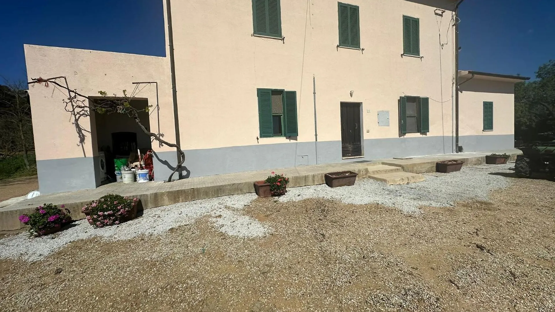 Gospodarstwo agroturystyczne Agriturismo Val Martina Scarlino